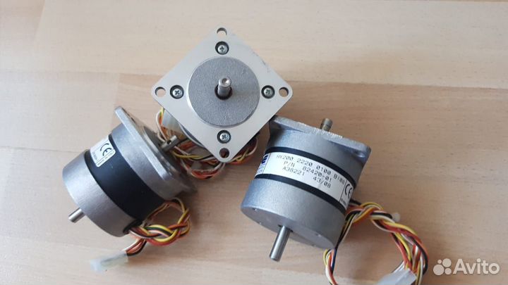 Шаговые двигатели Nema 23
