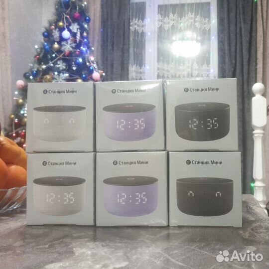 Новые Колонки Яндекс мини 3 Все цвета