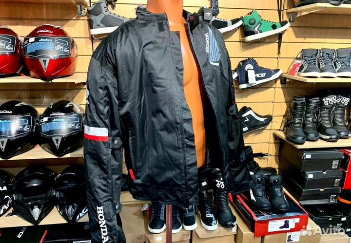 Honda куртка мотоциклетная непромокаемая на мото
