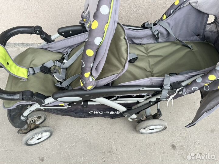 Коляска chic 4 baby