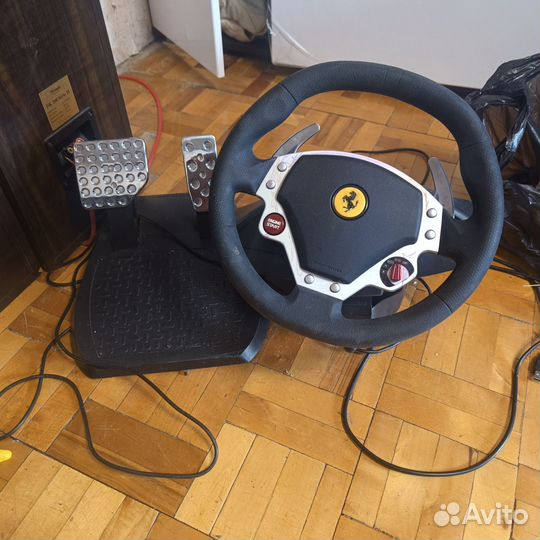 Руль Thrustmaster Ferrari F430 Force