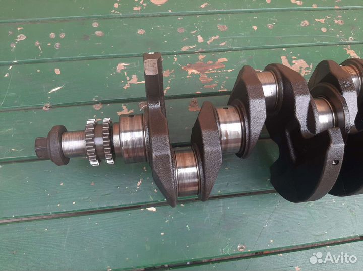 Коленвал Mazda 3 BK 2.0 lfde