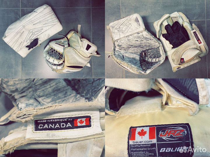 Блин и ловушка хоккейные вратарские