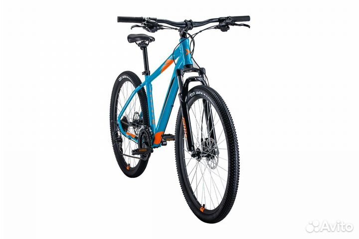 Велосипед forward apache 27,5 3.0 disc, рама 21
