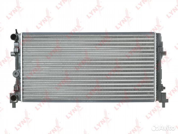 Радиатор VAG polo 10/ fabia 10/roomster 06