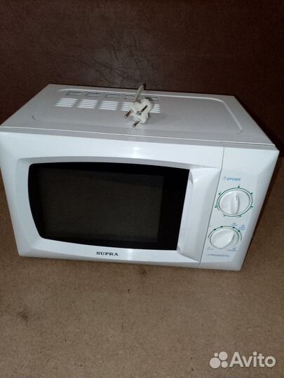 Микроволновка Supra на зпч