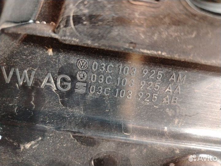 Декоративная крышка двигателя Skoda Octavia A5 1Z5