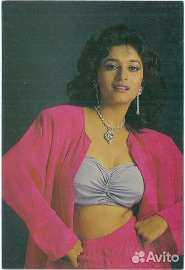 Редкие открытки с индийскими актерами