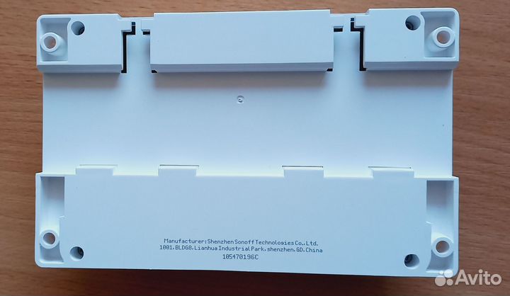 Умный Wi-Fi выключатель Sonoff 4CH R3