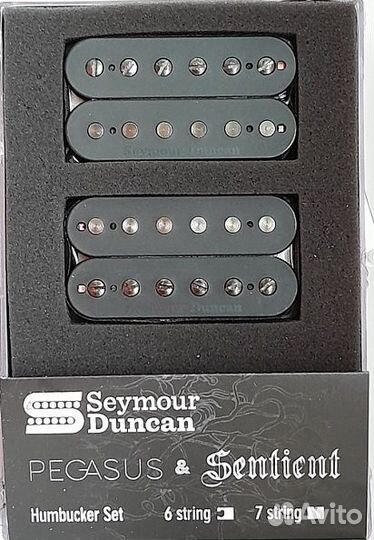 Seymour Duncan Thrash Factor Set Black Winter Set
