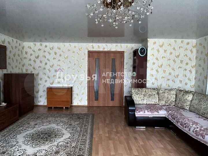 Дом 120,5 м² на участке 6 сот.