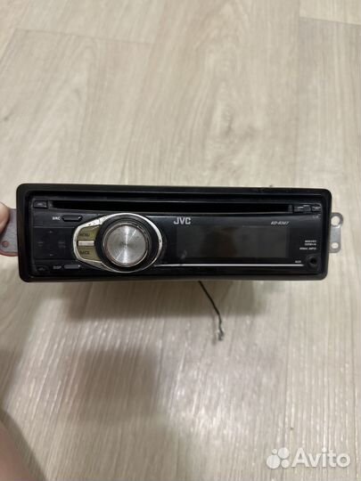 Автомагнитола JVC с DVD player