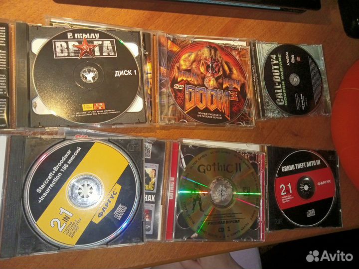 Диски pc игры для компьютера 1 лотом