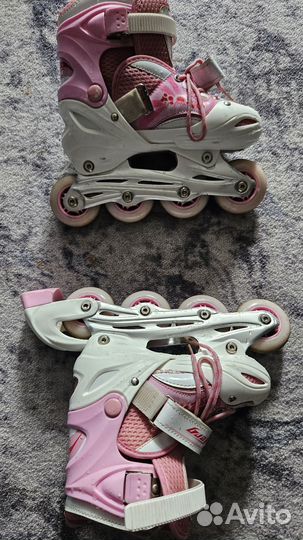 Продам роликовые коньки детские.Размер 31-34
