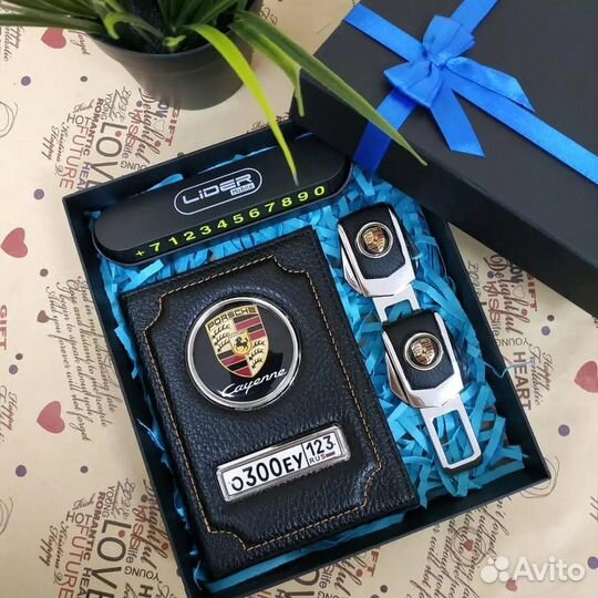 Подарочный набор/ Автодокументы /Обложка в подарок