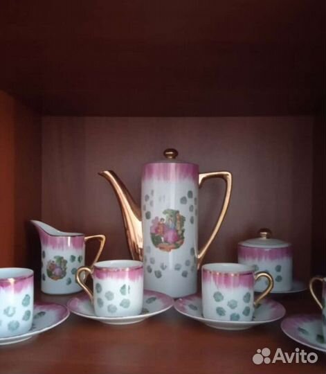 Сервиз Коньячный набор