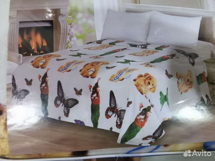 Плед детский