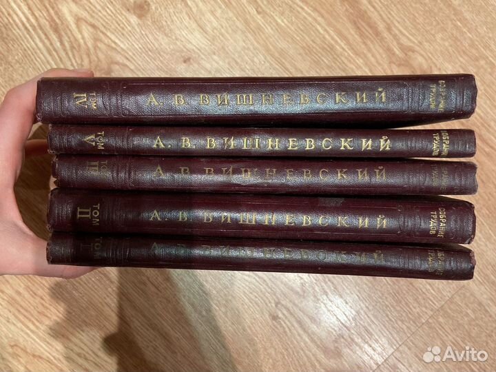 Собрание трудов Вишневского А.В