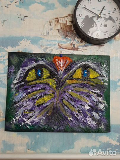 Картина маслом 30х40 