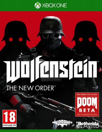 Wolfenstein: The New Order (Xbox one) б/у, Полност