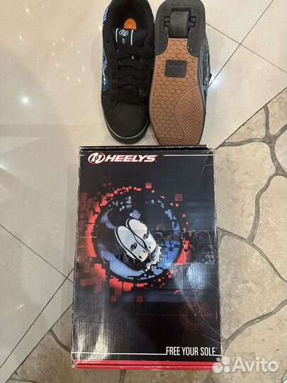 Кроссовки ролики размер 38-39