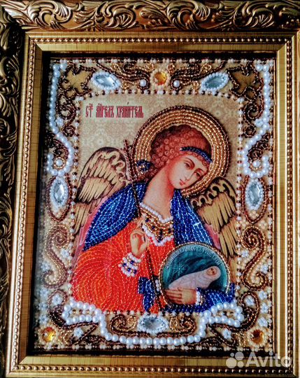 Картины вышитые бисером