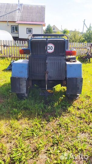 Самодельный мини трактор