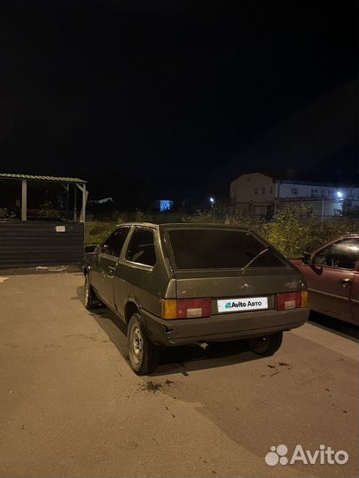 ВАЗ 2108 1.5 МТ, 1997, 250 000 км