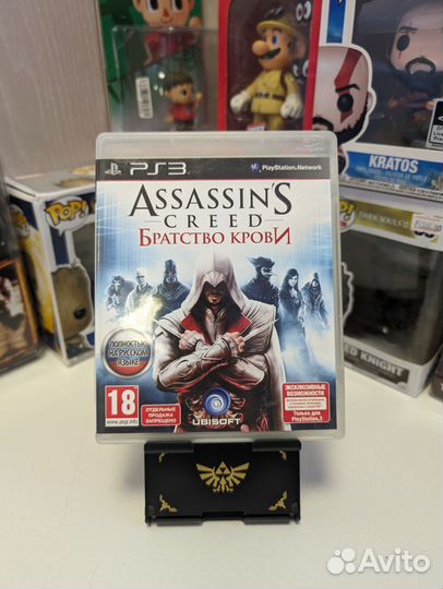 Assassins creed Братство крови для ps3