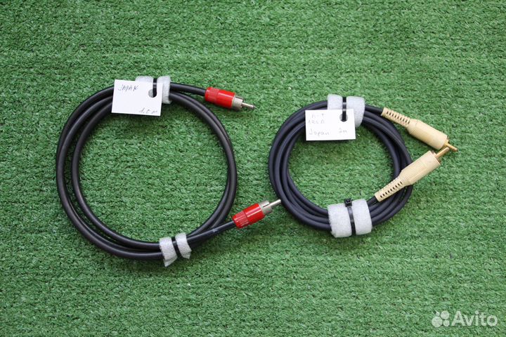1RCA кабеля, Япония