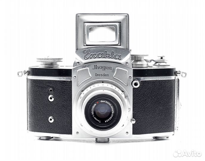Довоенная Exakta + Tessar 3.5/50 в идеале