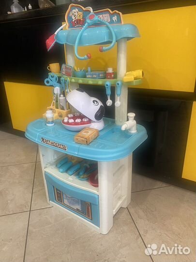 Игровой набор доктор ветеринар стоматолог