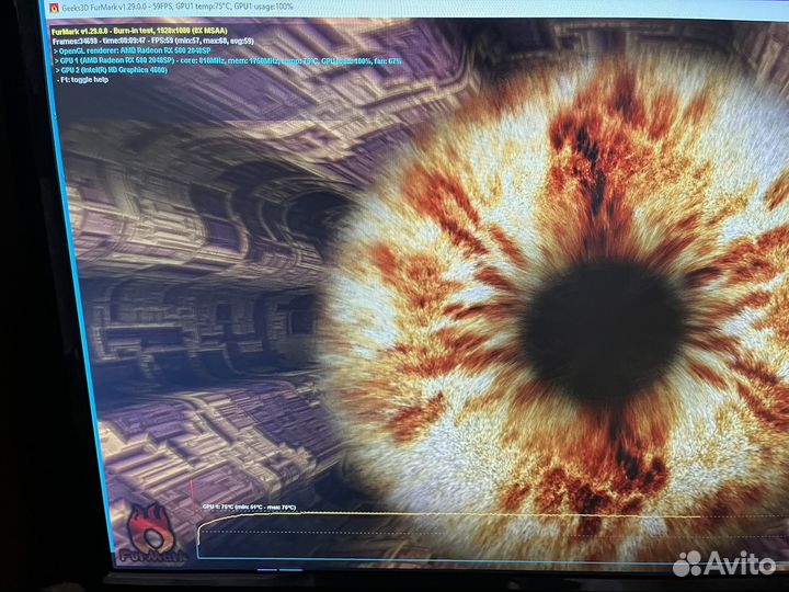 Видеокарта RX 580 8G sapphire Nitro