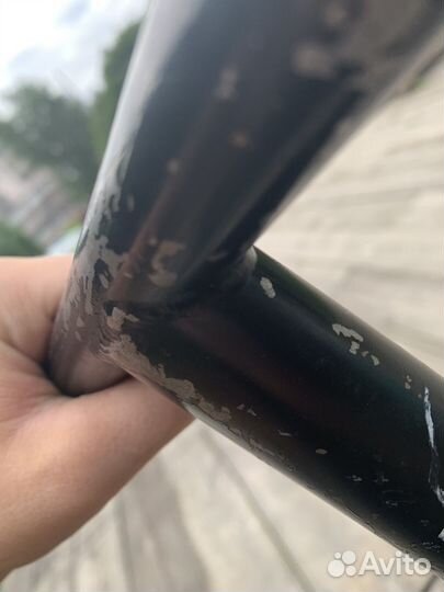 Трюковой самокат кастом в парк