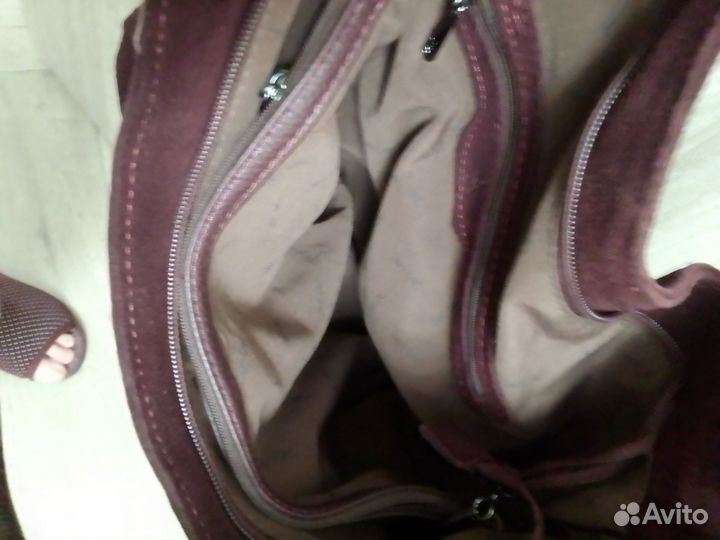 Сумка натуральная кожа