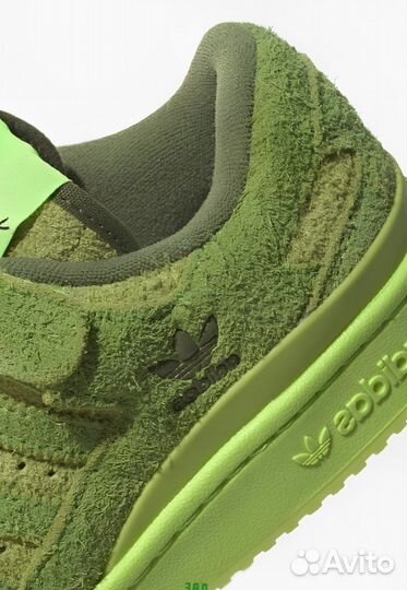 Кроссовки Adidas Forum Low The Grinch