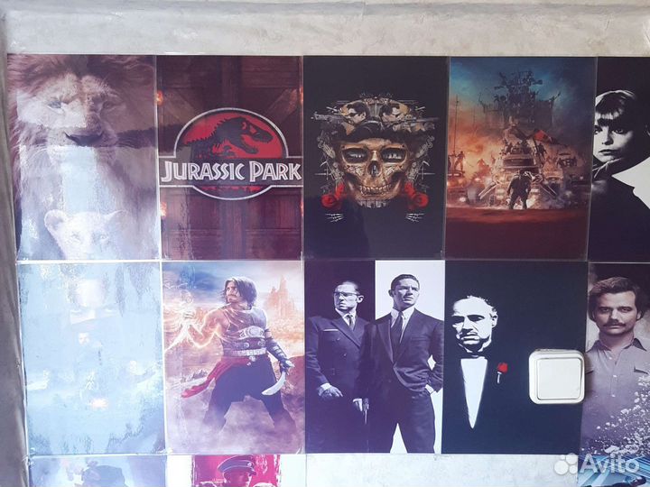 Ламинированные постеры