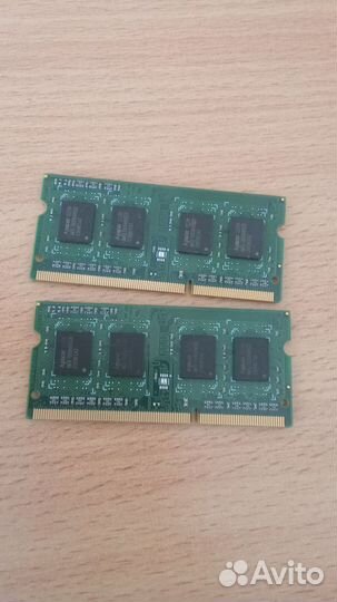 Оперативная память DDR3L 4 gb для ноутбука