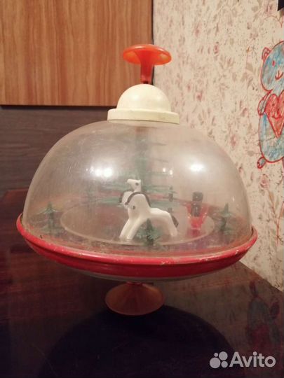 Игрушка юла СССР