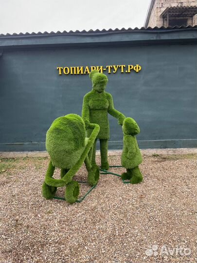 Садовые фигуры Топиари Топиарные фигуры