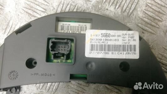 Щиток приборов citroen C8 (SEA06IT01)