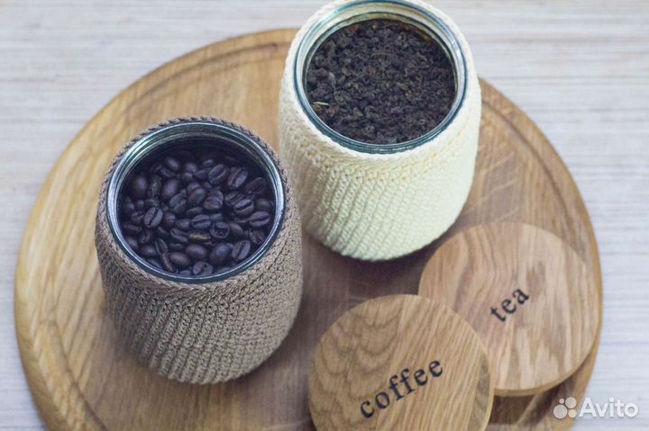 Банки для сыпучих продуктов,баночки для чая и кофе