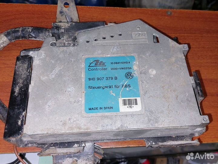 Блок абс Венто, Пассат в4, Гольф 3