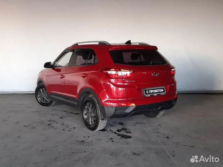 Hyundai Creta 2.0 AT, 2020, 88 983 км