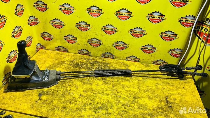 Кулиса кпп с тросами Volkswagen Polo V 1.2