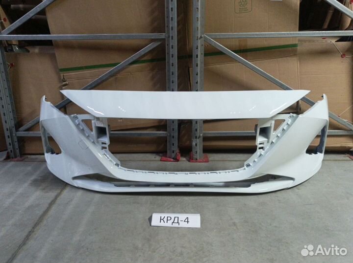 Бампер передний Hyundai Solaris 2 2017