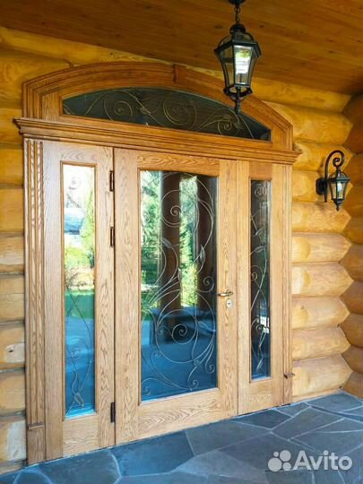 Входная дверь с терморазрывом