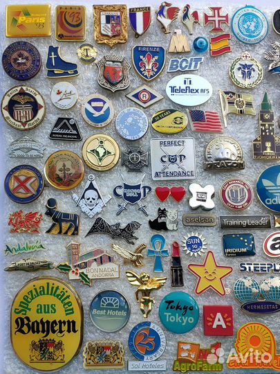 Иностранные знаки Авиация Америка Канада