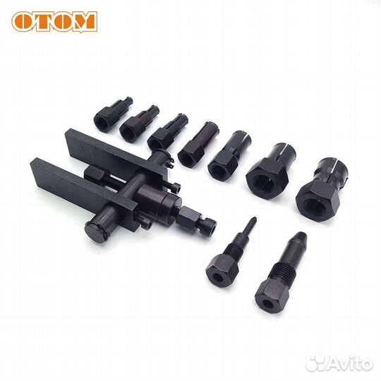 Цанговый съемник подшипников