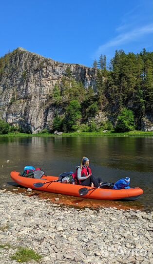 Аренда байдарки двухместной / прокат каяка, сплавы